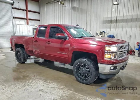 2015 Chevrolet Silverado K1500 Lt from USA, damaged, VIN 1GCVKREC0FZ354497